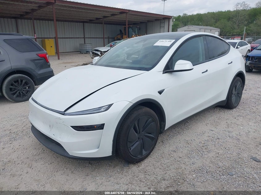 Vin: 7saygdee1tf422409, lot: 45373039, tesla model y all-wheel drive/long range launch series/premium all-wheel drive 20262