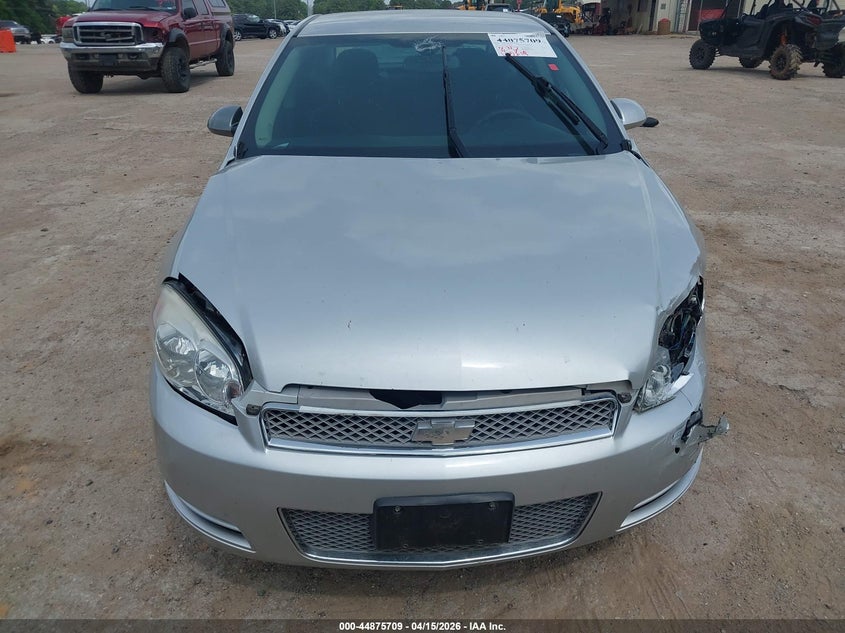 2015 Chevrolet Impala Limited Ls VIN: 2G1WA5E34F1128920 Lot: 44875709