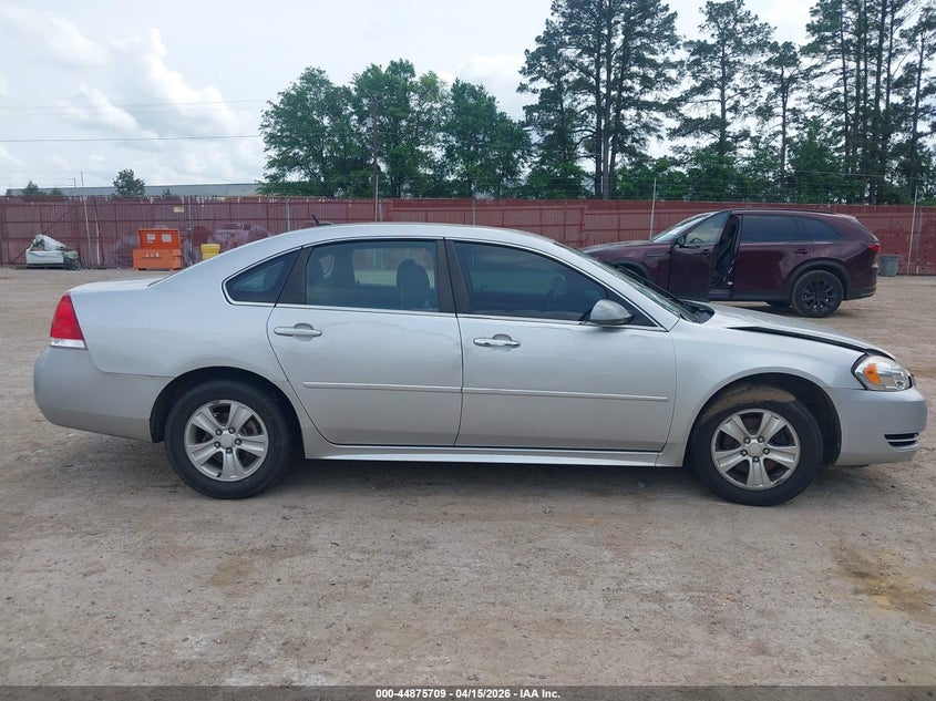 2015 Chevrolet Impala Limited Ls VIN: 2G1WA5E34F1128920 Lot: 44875709