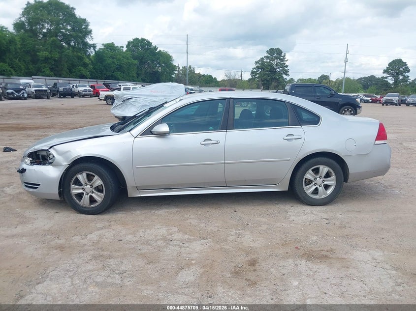 2015 Chevrolet Impala Limited Ls VIN: 2G1WA5E34F1128920 Lot: 44875709