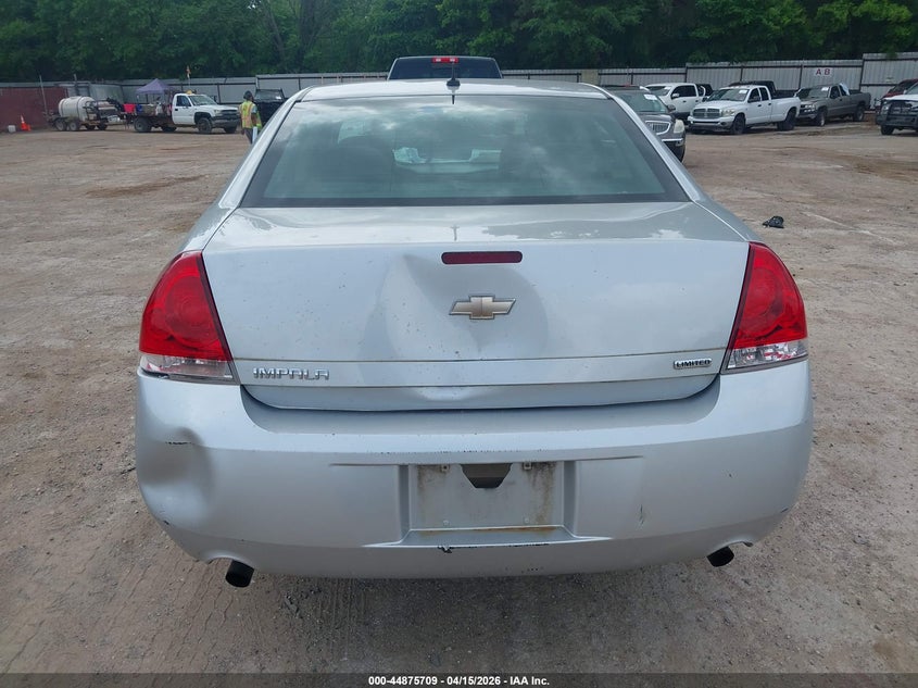 2015 Chevrolet Impala Limited Ls VIN: 2G1WA5E34F1128920 Lot: 44875709