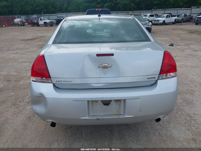 2015 Chevrolet Impala Limited Ls VIN: 2G1WA5E34F1128920 Lot: 44875709