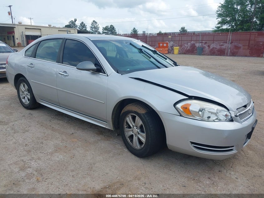 2015 CHEVROLET IMPALA LIMITED LS