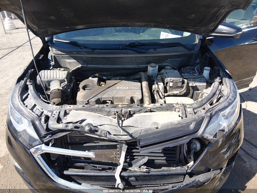 2018 Chevrolet Equinox Lt VIN: 2GNAXSEVXJ6293874 Lot: 44875714