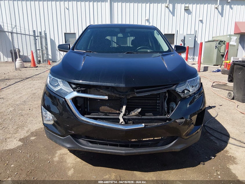 2018 Chevrolet Equinox Lt VIN: 2GNAXSEVXJ6293874 Lot: 44875714