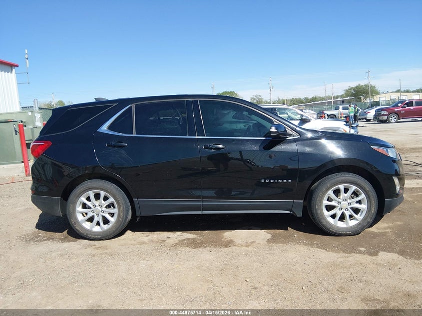 2018 Chevrolet Equinox Lt VIN: 2GNAXSEVXJ6293874 Lot: 44875714
