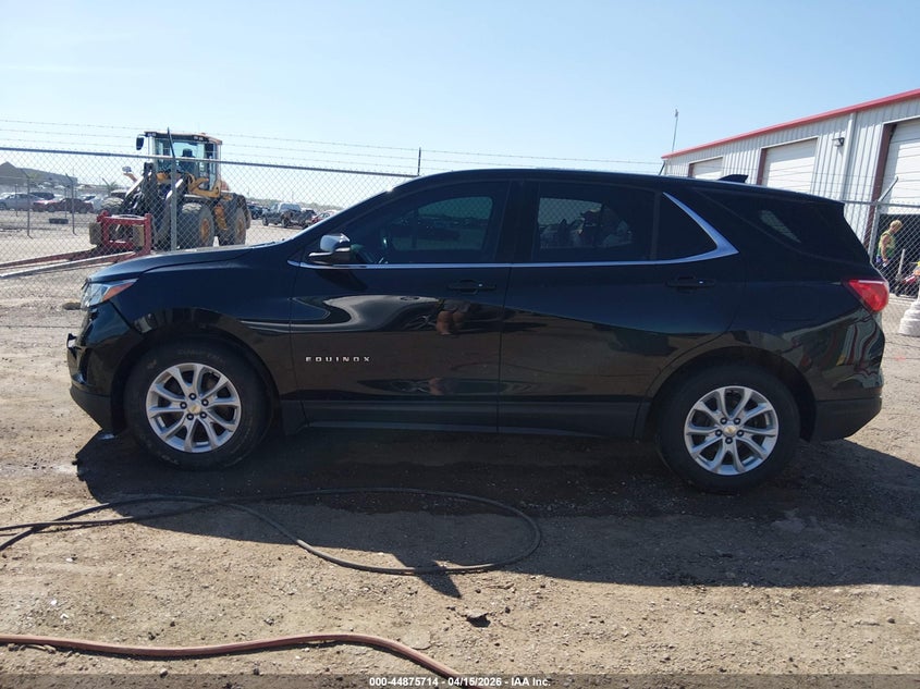 2018 Chevrolet Equinox Lt VIN: 2GNAXSEVXJ6293874 Lot: 44875714