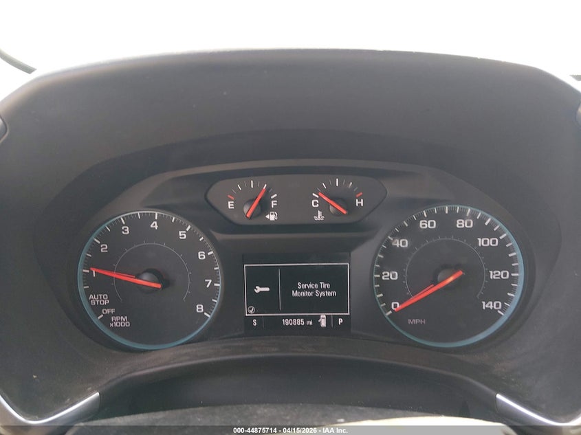 2018 Chevrolet Equinox Lt VIN: 2GNAXSEVXJ6293874 Lot: 44875714