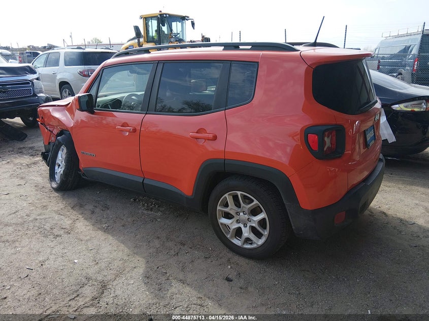 2018 JEEP RENEGADE SPORT UTILITY VEHICLE 2.4L I-4 VVT, 180HP