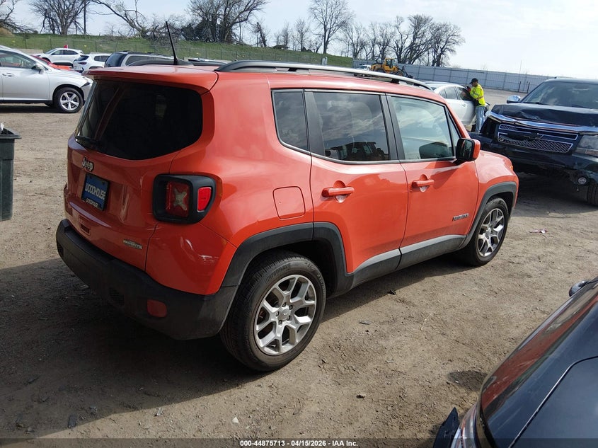 2018 JEEP RENEGADE SPORT UTILITY VEHICLE 2.4L I-4 VVT, 180HP