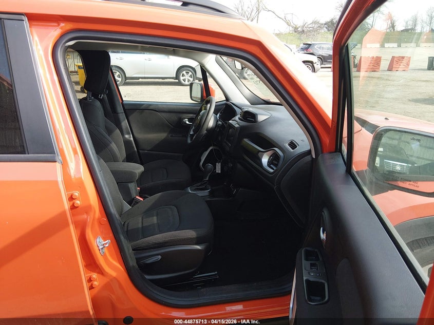 2018 JEEP RENEGADE SPORT UTILITY VEHICLE 2.4L I-4 VVT, 180HP