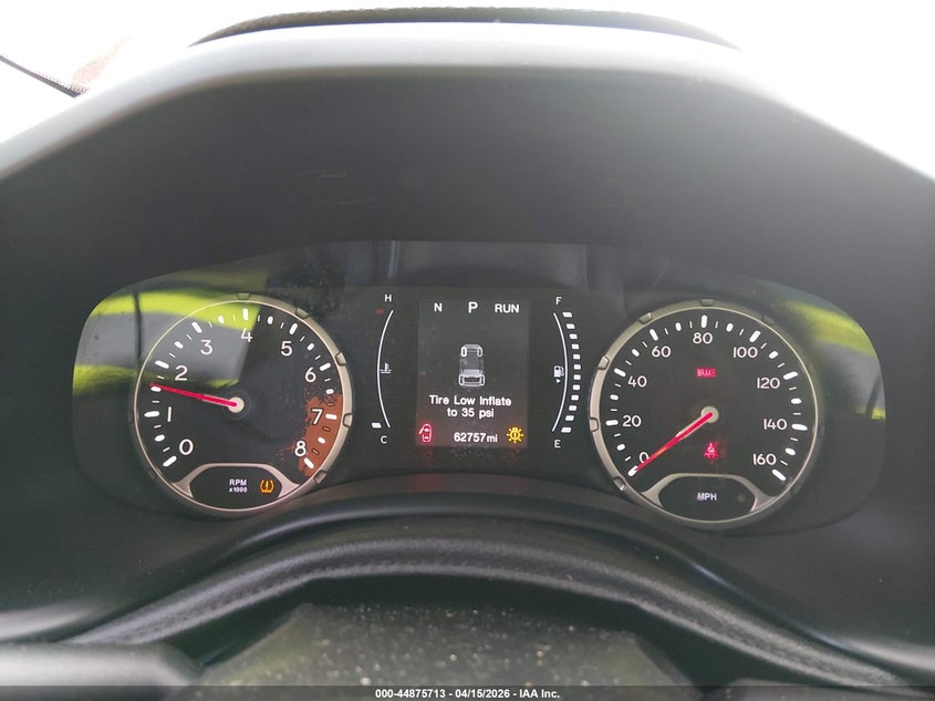2018 JEEP RENEGADE SPORT UTILITY VEHICLE 2.4L I-4 VVT, 180HP