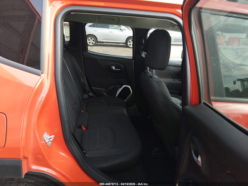 2018 JEEP RENEGADE SPORT UTILITY VEHICLE 2.4L I-4 VVT, 180HP