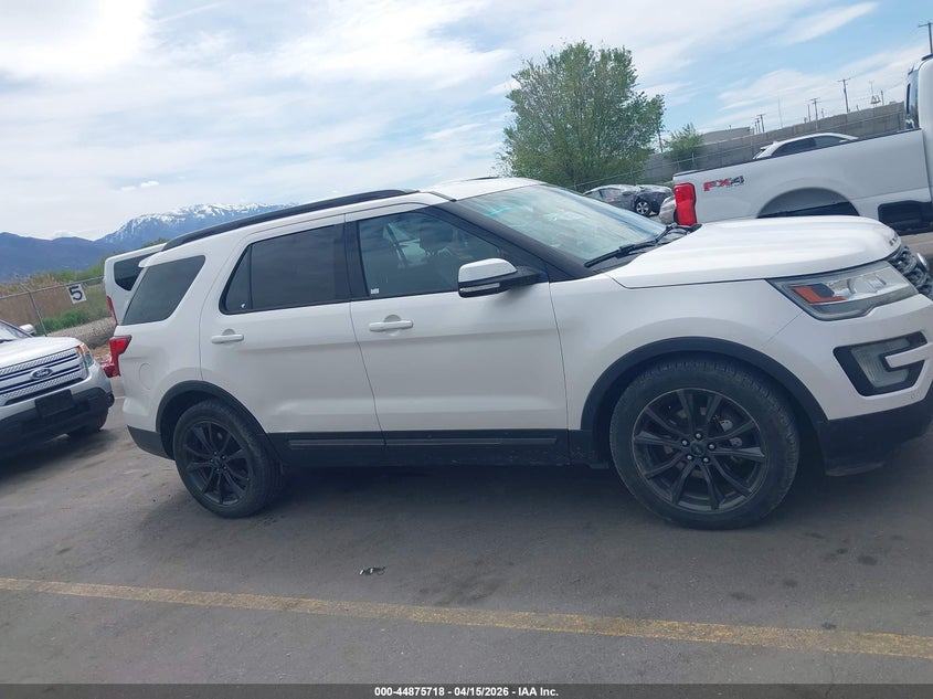 2017 Ford Explorer Xlt VIN: 1FM5K7D81HGB69936 Lot: 44875718