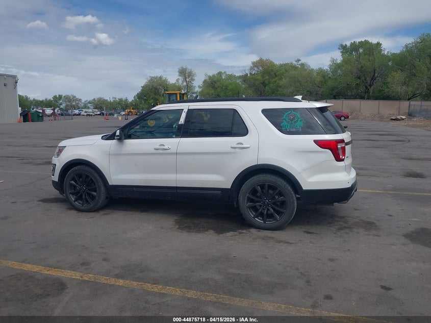 2017 Ford Explorer Xlt VIN: 1FM5K7D81HGB69936 Lot: 44875718