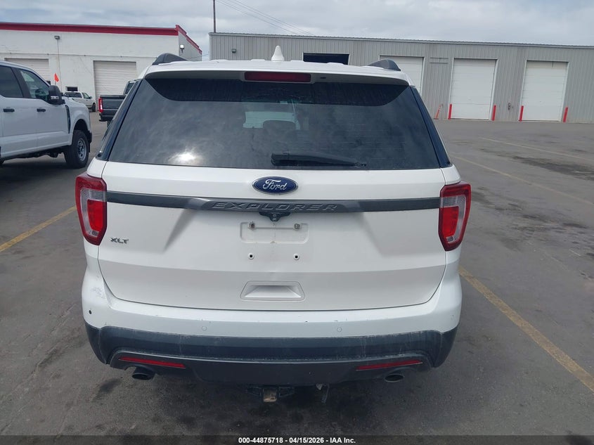 2017 Ford Explorer Xlt VIN: 1FM5K7D81HGB69936 Lot: 44875718