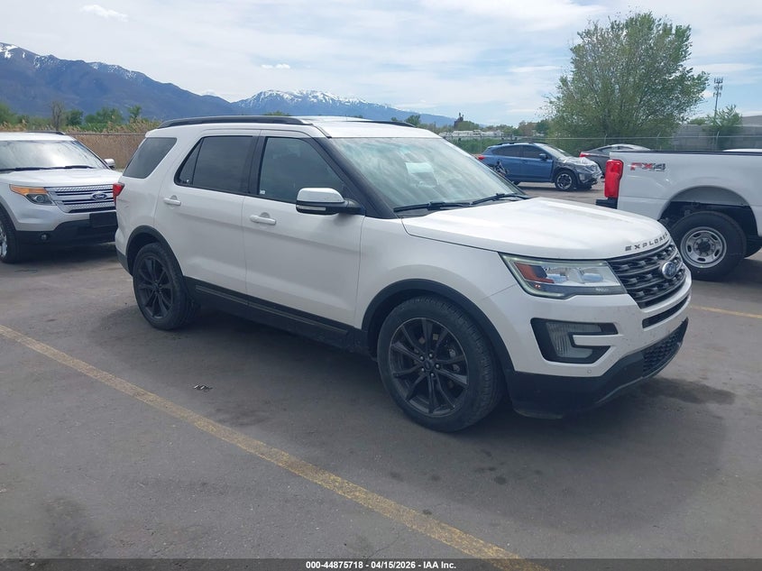 2017 Ford Explorer Xlt