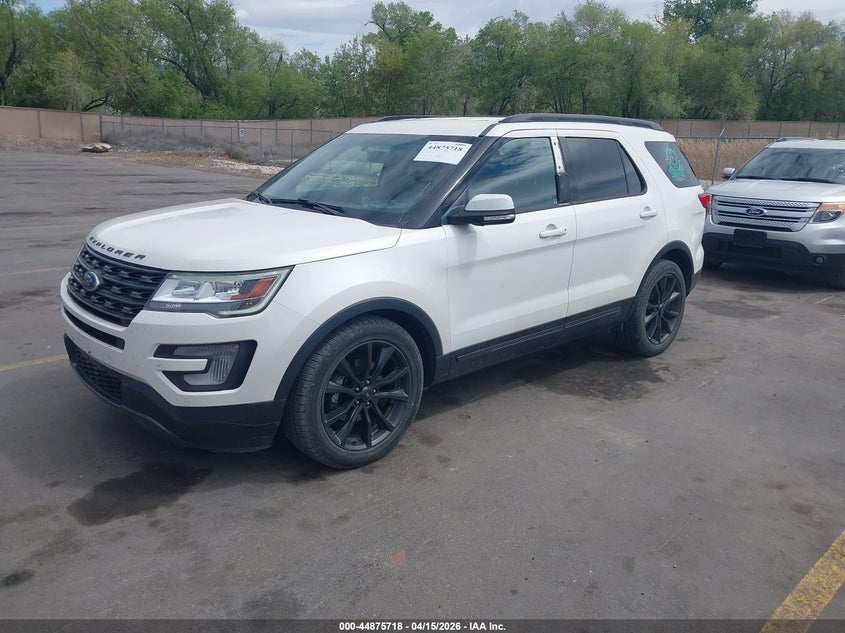 2017 Ford Explorer Xlt
