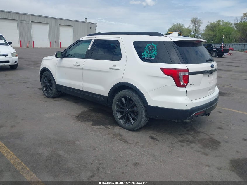 2017 Ford Explorer Xlt