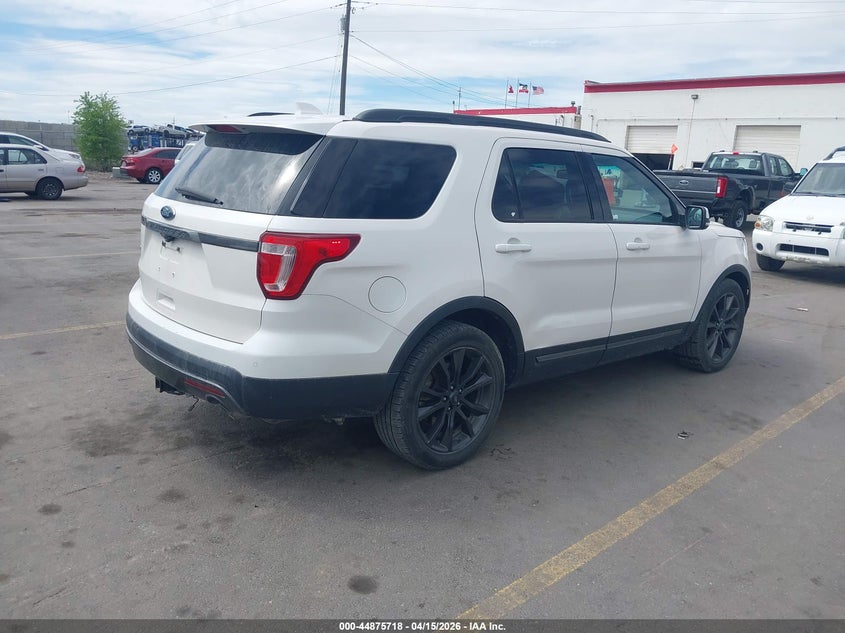 2017 Ford Explorer Xlt