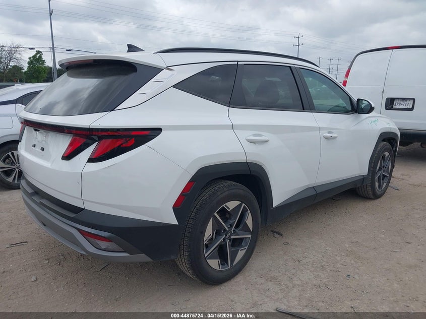 2026 Hyundai Tucson Sel