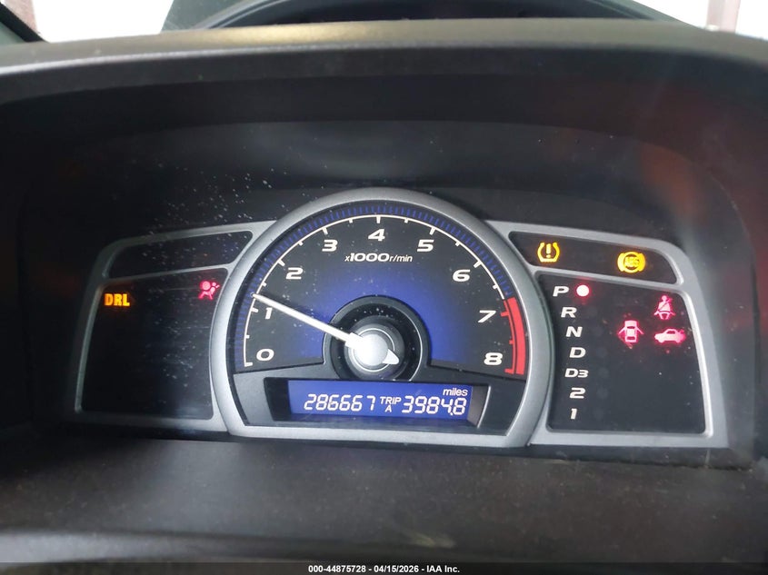 2010 Honda Civic Ex VIN: 2HGFG1B88AH501215 Lot: 44875728