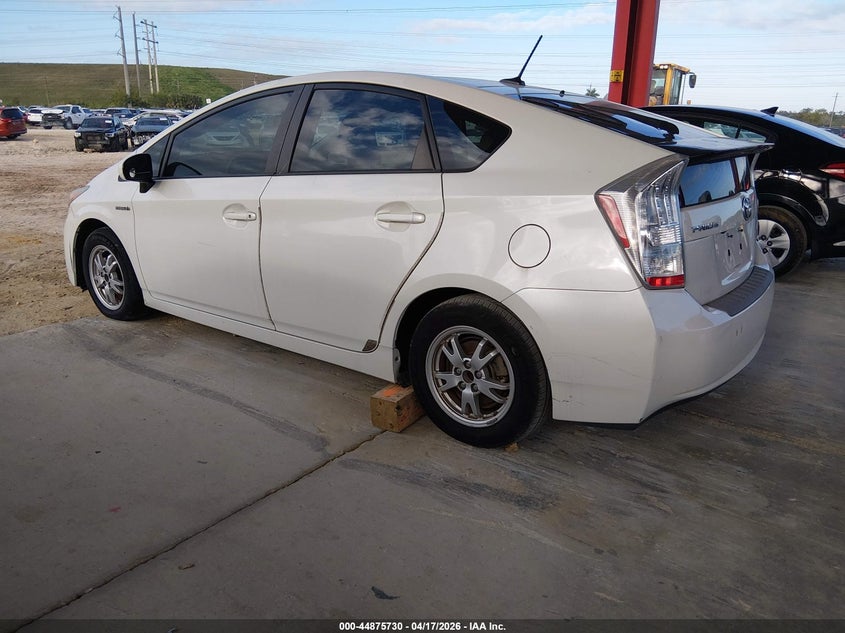 2011 Toyota Prius Four