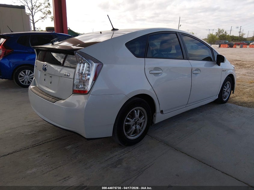 2011 Toyota Prius Four