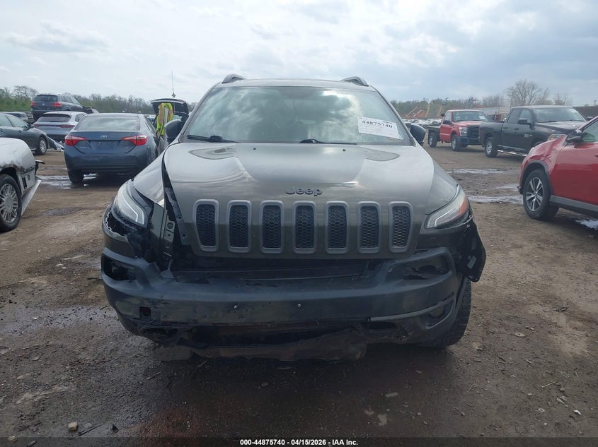 2016 Jeep Cherokee Trailhawk VIN: 1C4PJMBS3GW124174 Lot: 44875740