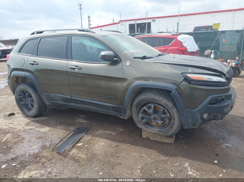 2016 Jeep Cherokee Trailhawk VIN: 1C4PJMBS3GW124174 Lot: 44875740