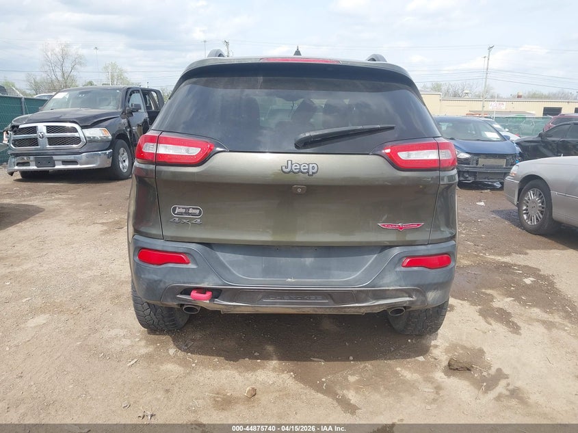 2016 Jeep Cherokee Trailhawk VIN: 1C4PJMBS3GW124174 Lot: 44875740