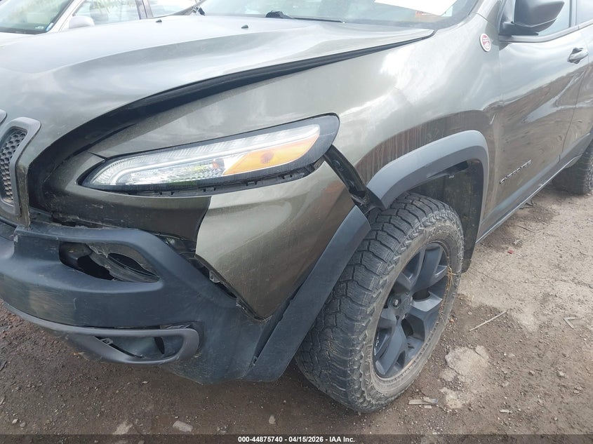 2016 Jeep Cherokee Trailhawk VIN: 1C4PJMBS3GW124174 Lot: 44875740