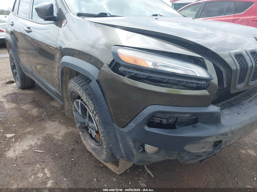 2016 Jeep Cherokee Trailhawk VIN: 1C4PJMBS3GW124174 Lot: 44875740