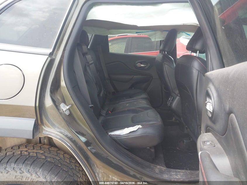 2016 Jeep Cherokee Trailhawk VIN: 1C4PJMBS3GW124174 Lot: 44875740