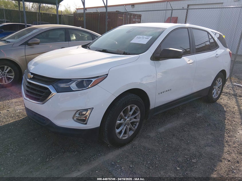 2020 Chevrolet Equinox Fwd Ls 3GNAXHEV2LS650424 photo 1