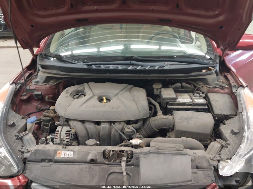 2013 Hyundai Elantra Gls/Limited VIN: 5NPDH4AE9DH222461 Lot: 44875755