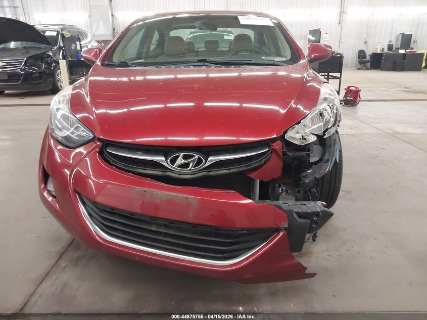 2013 Hyundai Elantra Gls/Limited VIN: 5NPDH4AE9DH222461 Lot: 44875755