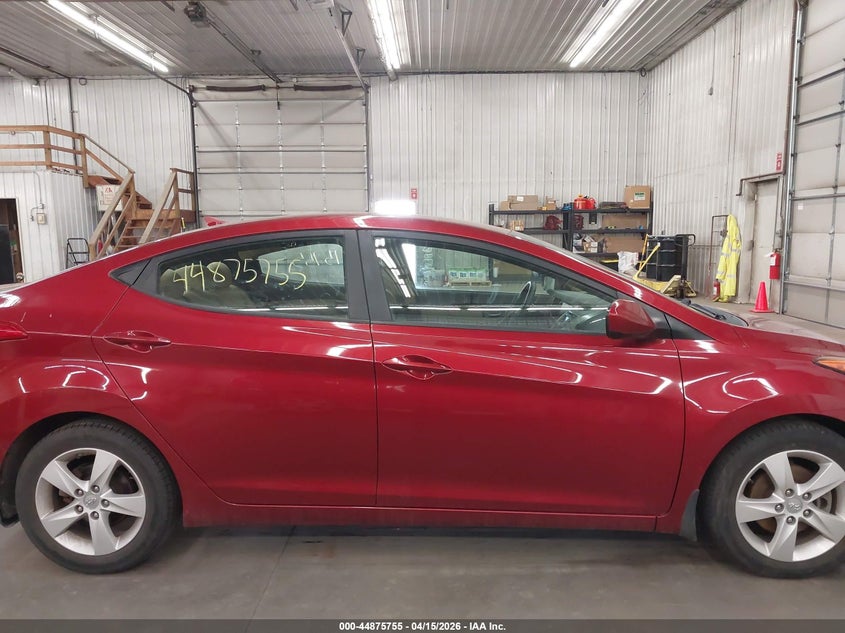 2013 Hyundai Elantra Gls/Limited VIN: 5NPDH4AE9DH222461 Lot: 44875755