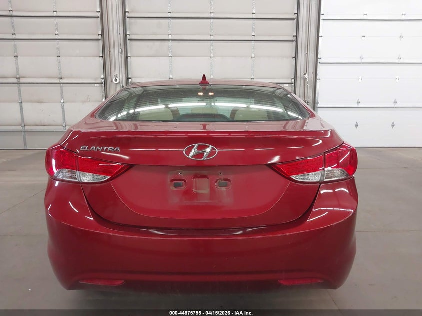 2013 Hyundai Elantra Gls/Limited VIN: 5NPDH4AE9DH222461 Lot: 44875755