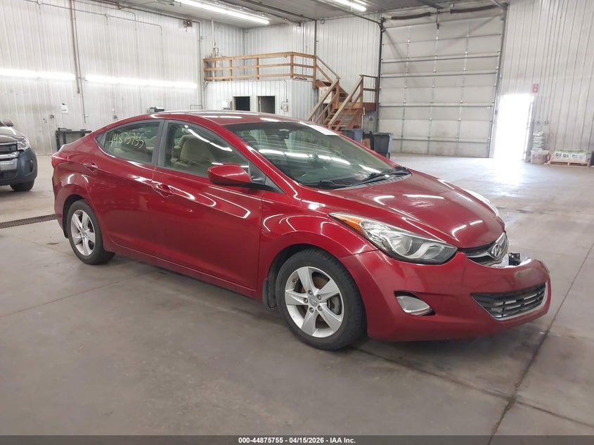 2013 HYUNDAI ELANTRA GLS/LIMITED