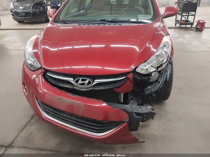 2013 Hyundai Elantra Gls/Limited VIN: 5NPDH4AE9DH222461 Lot: 44875755