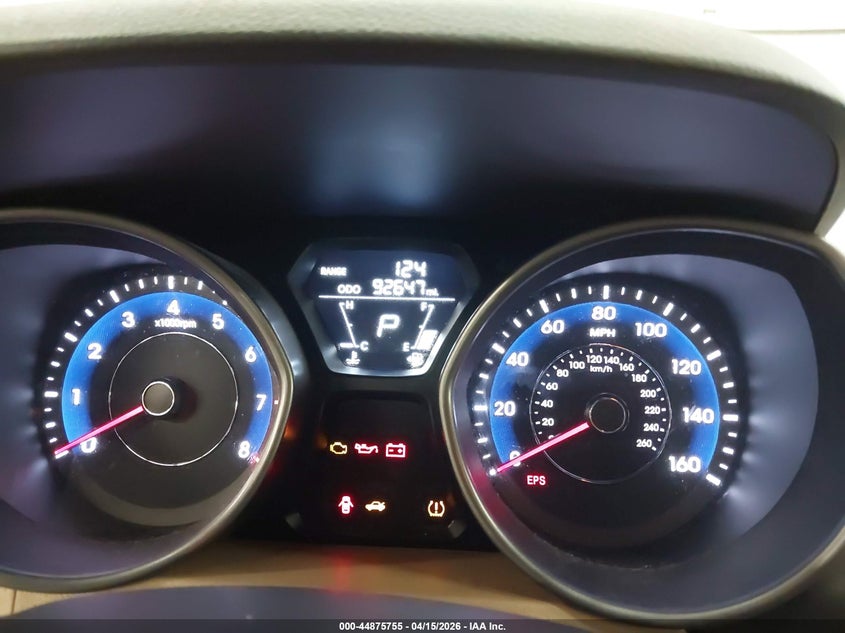 2013 Hyundai Elantra Gls/Limited VIN: 5NPDH4AE9DH222461 Lot: 44875755