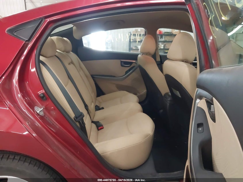 2013 Hyundai Elantra Gls/Limited VIN: 5NPDH4AE9DH222461 Lot: 44875755