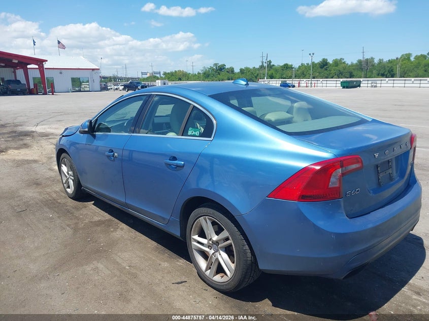 2014 Volvo S60 T5 VIN: YV1612FS0E2275207 Lot: 44875757