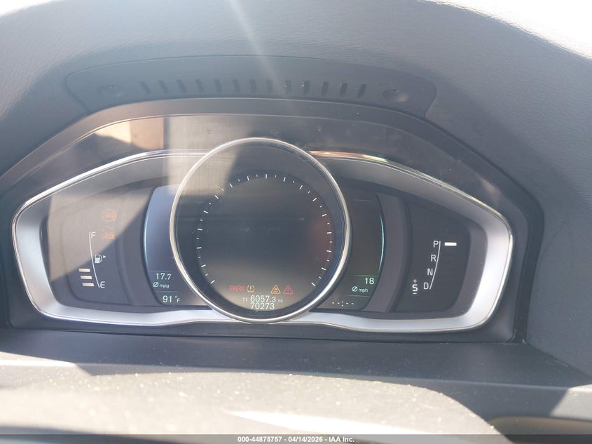 2014 Volvo S60 T5 VIN: YV1612FS0E2275207 Lot: 44875757