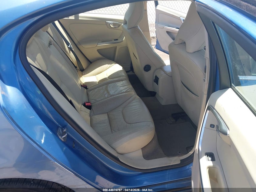 2014 Volvo S60 T5 VIN: YV1612FS0E2275207 Lot: 44875757