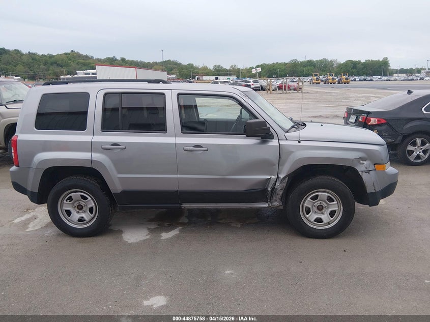2014 Jeep Patriot Sport VIN: 1C4NJRBB5ED778946 Lot: 44875758