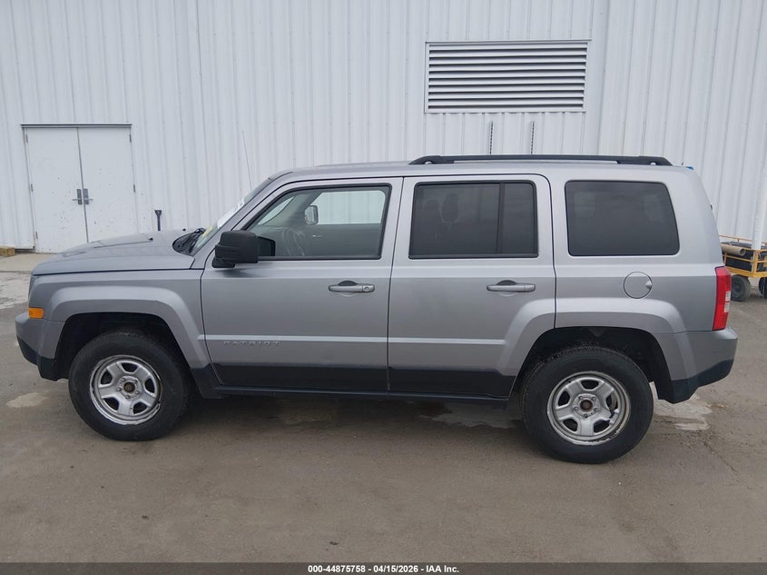 2014 Jeep Patriot Sport VIN: 1C4NJRBB5ED778946 Lot: 44875758