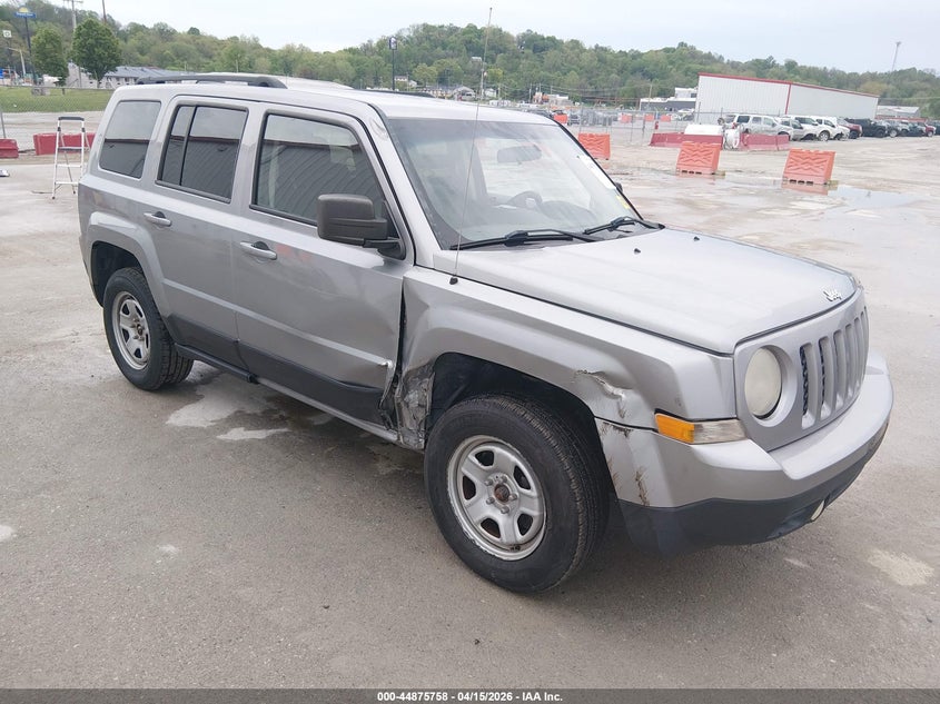 2014 JEEP PATRIOT SPORT