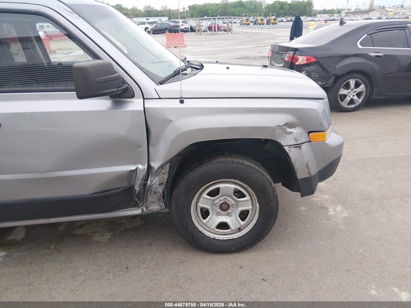 2014 Jeep Patriot Sport VIN: 1C4NJRBB5ED778946 Lot: 44875758